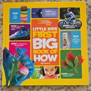 Nat Geo Kids FIRST BIG BOOK OF HOW